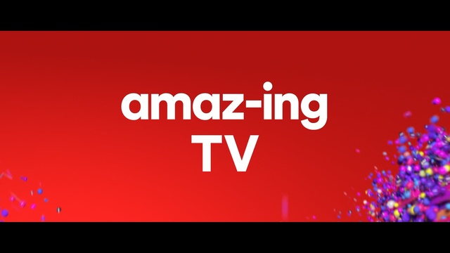 Video Reference: Text, Red, Font, Graphic design, Logo, Brand, Graphics, Banner, Advertising, Sitting, Looking, Watching, Food, Holding, Colorful, Woman, Stop, Man, Player, People, Traffic, Design, Graphic, Screenshot