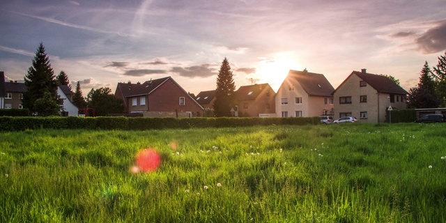 Video Reference: Sky, Natural landscape, Meadow, Home, Grass, House, Land lot, Natural environment, Property, Grassland