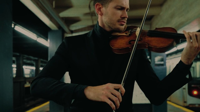 Video Reference: violin, bowed stringed instrument, stringed instrument, musical instrument, music, musician, viola, instrument, Person