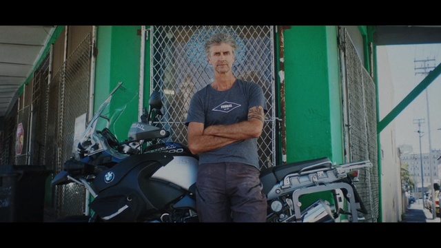 Video Reference: blue, green, mode of transport, snapshot, vehicle, technology, screenshot, product, car, fun, Person