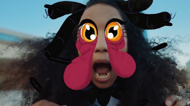 Video Reference: Animated cartoon, Animation, Cartoon, Nose, Fun, Media, Costume, Illustration, Smile, Art