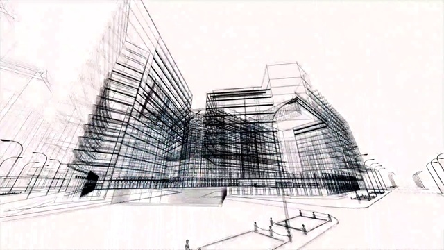 Video Reference: Architecture, Sketch, Line, Drawing, Urban design, Design, Building, Technical drawing, Diagram, Facade