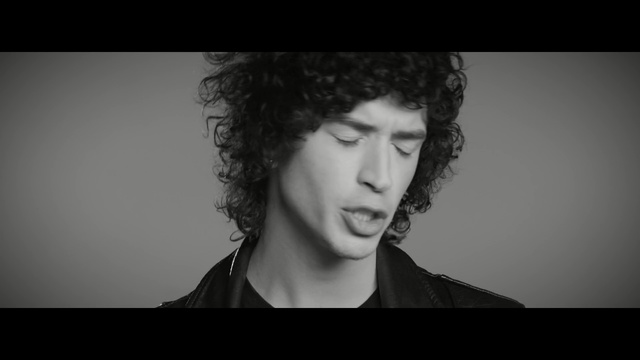 Video Reference: face, hair, black, photograph, person, facial expression, beauty, black and white, nose, portrait