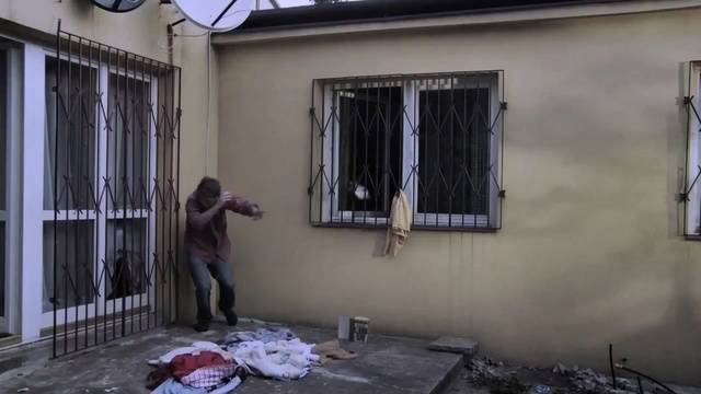 Video Reference: Wall, Property, Residential area, House, Neighbourhood, Facade, Home, Building, Window, Room, Person