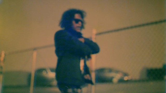 Video Reference: blue, standing, snapshot, girl, singing, fun, human, performance, audio, scene, Person