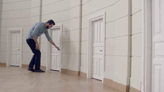 Video Reference: Standing, Floor, Door, Flooring, Window
