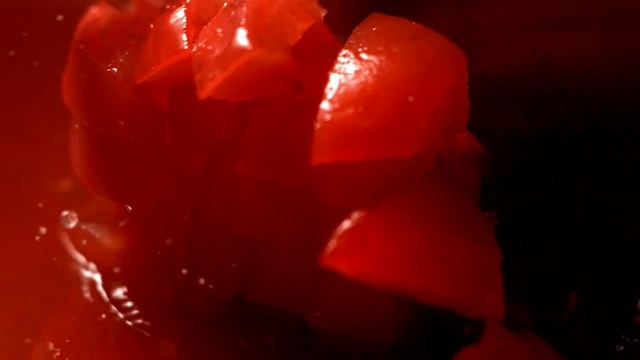 Video Reference: Red, Orange, Light, Automotive lighting, Macro photography, Close-up, Mouth, Lip, Petal, Photography