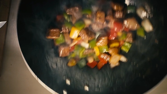 Video Reference: Food, Cuisine, Dish, Ingredient, Recipe, Produce, Vegetable, Cooking, Wok, Vegetarian food