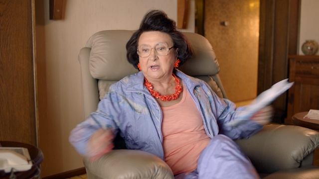 Video Reference: Sitting, Furniture, Comfort, Person