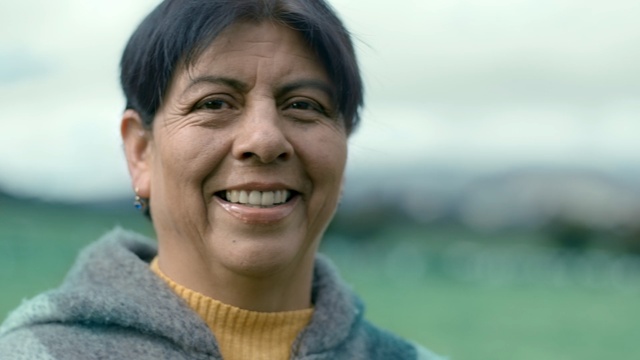 Video Reference: Face, Facial expression, Smile, Skin, Chin, Cheek, Happy, Human, Wrinkle, Person