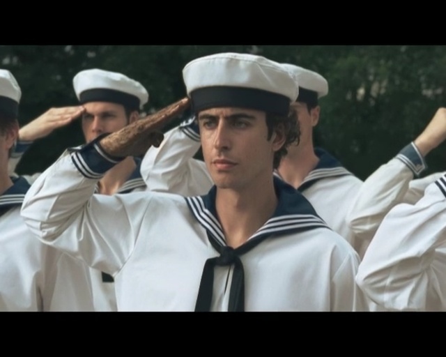 Video Reference: Uniform, Headgear, Photography, Gesture, Photo caption, Person