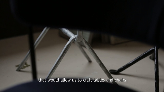 Video Reference: Chair, Furniture, Bicycle part, Triangle, Table, Photography, Steel, Metal, Still life photography