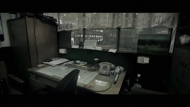 Video Reference: Black, Monochrome, Photography, Screenshot, Black-and-white, Darkness, Architecture, Machine, Style, Still life photography