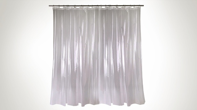 Video Reference: Curtain, Shower curtain, Window treatment, Textile, Interior design, Bathroom accessory, Window, Indoor, White, Shower, Small, Photo, Sitting, Hanging, Tub, Room, Striped, Mirror, Man, Bed, Light, Large, Water, Sink, Table, Bedroom, Blue, Wall, Abstract