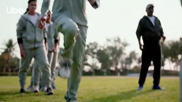 Video Reference: Grass, Walking, Gesture, Uniform, Lawn, Military, Player, Person