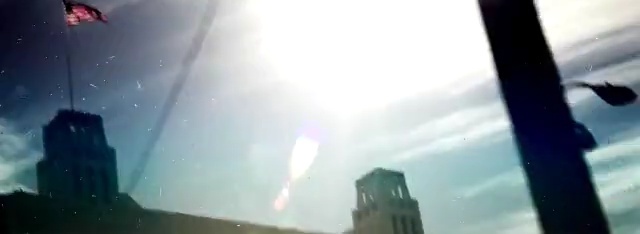 Video Reference: sky, mode of transport, atmosphere, geological phenomenon, extreme sport, sunlight, adventure, ice, computer wallpaper, building