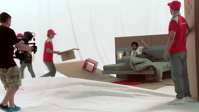 Video Reference: red, furniture, product, girl, recreation