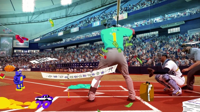 Video Reference: sport venue, athletics, sports, stadium, structure, games, arena, team sport, competition, jumping, Person