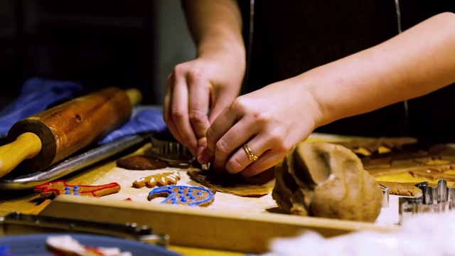 Video Reference: Hand, Finger, Artisan, Nail, Food, Games, Shoe, Cuisine, Dish