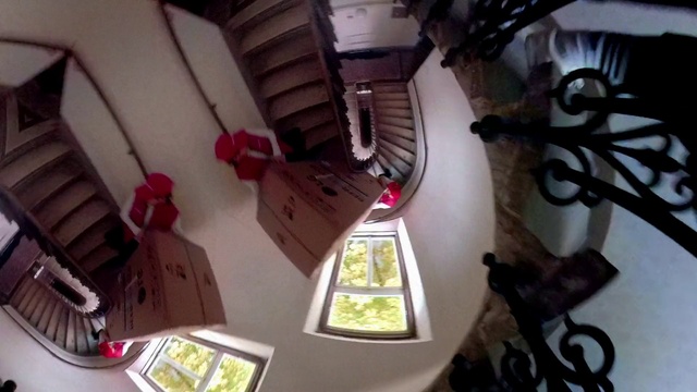 Video Reference: Stairs, Room, Photography, House, Window, Ceiling, Interior design