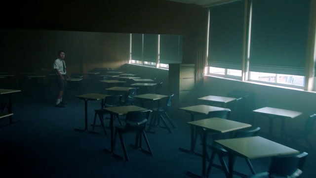 Video Reference: room, classroom, table