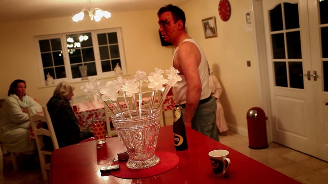 Video Reference: room, drink, event, ceremony, fun, party, stemware, tableware, drinkware, girl, Person