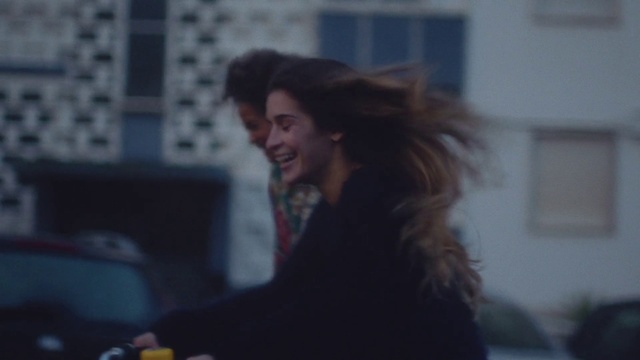 Video Reference: Photograph, Beauty, Snapshot, Lady, Human, Fun, Smile, Long hair, Design, Photography, Person
