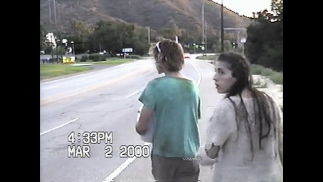 Video Reference: People, Photograph, Facial expression, Mode of transport, Snapshot, Head, Walking, Fun, Tree, Pedestrian, Person