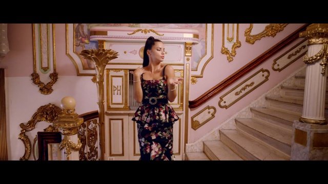 Video Reference: Fashion, Beauty, Lady, Dress, Photography, Fashion design, Screenshot, Formal wear, Gown, Haute couture, Person