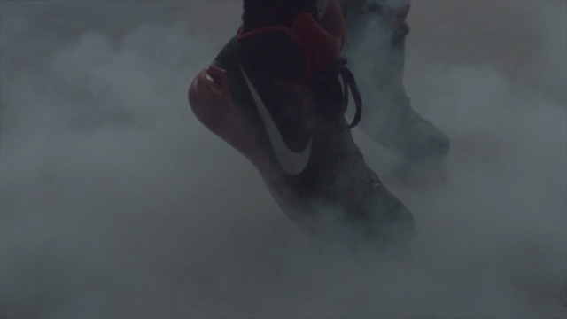 Video Reference: smoke, sky, geological phenomenon, cloud, atmosphere, personal protective equipment, meteorological phenomenon, fog, extreme sport