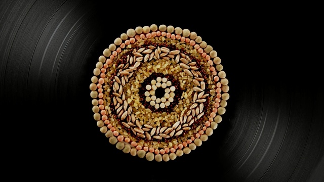 Video Reference: Circle, Fractal art, Pattern, Symmetry, Art, Fashion accessory, Still life photography