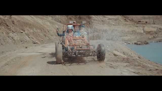 Video Reference: Sand, Vehicle, Off-roading, Motor vehicle, Off-road racing, Soil, Mode of transport, All-terrain vehicle, Automotive tire, Wheel