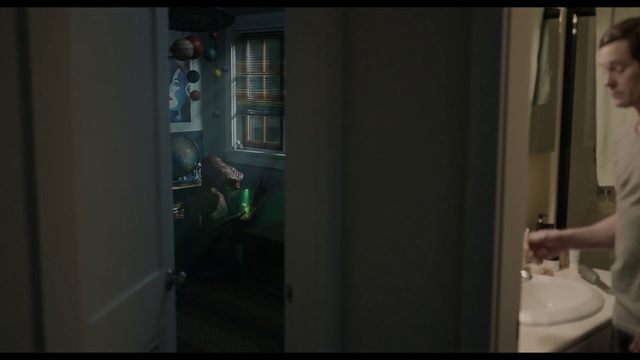 Video Reference: Green, Room, House, Door, Glass, Darkness, Photography, Floor, Home door, Screenshot