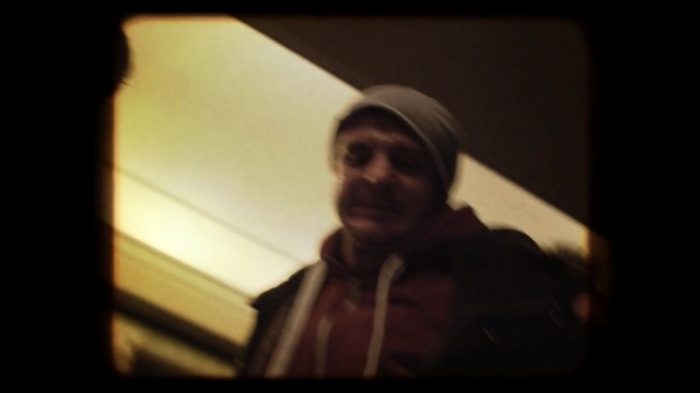 Video Reference: White, Facial hair, Photograph, Black, Head, Beard, Snapshot, Human, Darkness, Fun