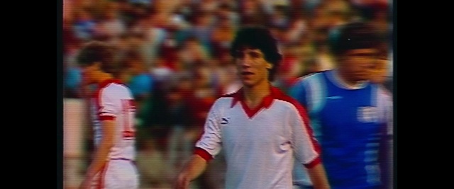 Video Reference: Player, Football player, Soccer player, Team sport, Sports, Sports equipment, Ball game, Sport venue, Fan, Team