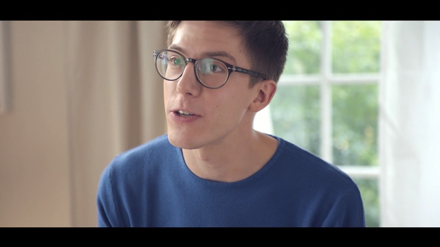 Video Reference: Eyewear, Face, Glasses, Hair, Chin, Skin, Head, Forehead, Nose, Cool, Person