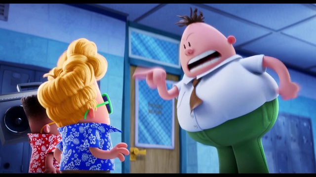 Video Reference: Animated cartoon, Cartoon, Animation, Adventure game, Happy, Screenshot, Person, Indoor, Small, Toy, Girl, Little, Table, Child, Front, Looking, Sitting, Holding, Blue, Birthday, Cake, Colorful, Young, Man, Plastic, Standing, Large, Wearing, Woman, Head, Yellow, Stuffed, Bear, Plate, Hat, Playing, Riding, White, Display, Vase, Room, Kitchen, Clothing, Doll, Human face