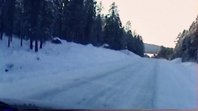 Video Reference: Snow, Winter, Nature, Geological phenomenon, Freezing, Tree, Sky, Piste, Frost, Terrain