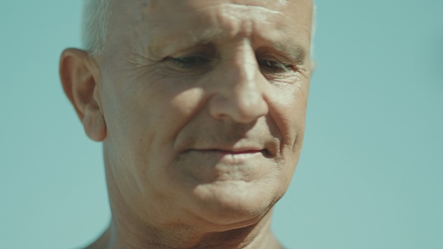 Video Reference: Face, Chin, Nose, Skin, Facial expression, Head, Forehead, Cheek, Jaw, Human