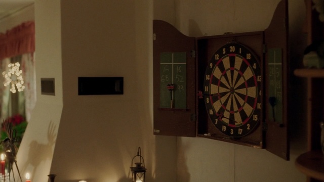 Video Reference: Games, Property, Darts, Room, Indoor games and sports, Architecture, Interior design, House, Recreation, Tile, Person