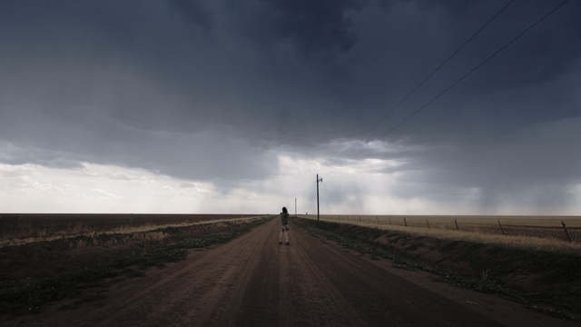 Video Reference: Sky, Cloud, Road, Horizon, Natural landscape, Atmospheric phenomenon, Asphalt, Ecoregion, Atmosphere, Infrastructure