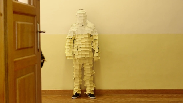 Video Reference: Standing, Outerwear, Military uniform