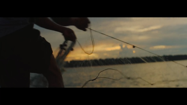 Video Reference: Sky, Fishing rod, Water, Photography, Cloud, Recreational fishing, Casting (fishing), Fishing