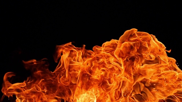 Video Reference: Flame, Fire, Heat, Orange