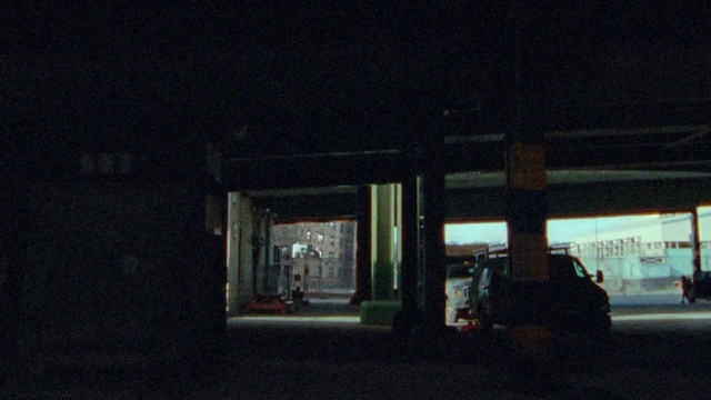 Video Reference: Automotive lighting, Vehicle, Tire, Gas, Filling station, Tints and shades, Gas pump, Fuel, Midnight, Automotive mirror