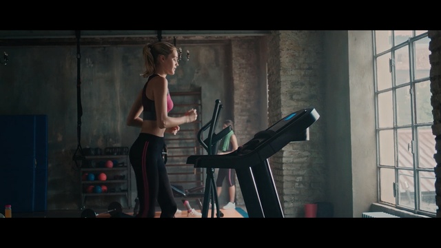 Video Reference: darkness, screenshot, muscle, girl, physical fitness, performance art, midnight, Person