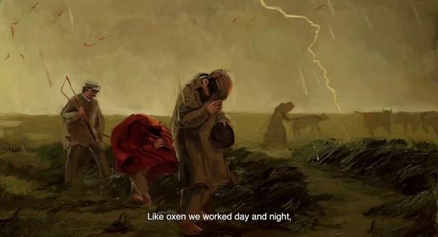 Video Reference: Visual arts, Art, Painting, Human, Illustration, Cg artwork, Adaptation, Mythology, Landscape, Fictional character