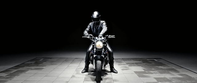 Video Reference: black and white, vehicle, motorcycle, monochrome, monochrome photography, darkness, computer wallpaper