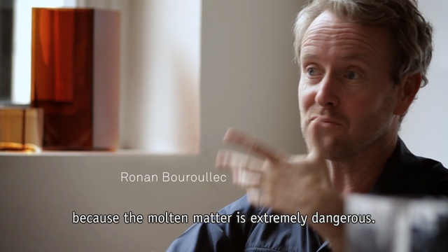 Video Reference: Facial expression, Skin, Chin, Nose, Text, Cheek, Human, Photo caption, Photography, Worried, Person, Person