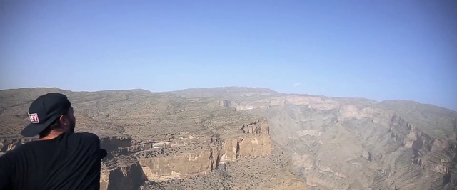 Video Reference: Badlands, Wadi, Escarpment, Historic site, Sky, Makhtesh, Plateau, Fault, Geology, Terrain